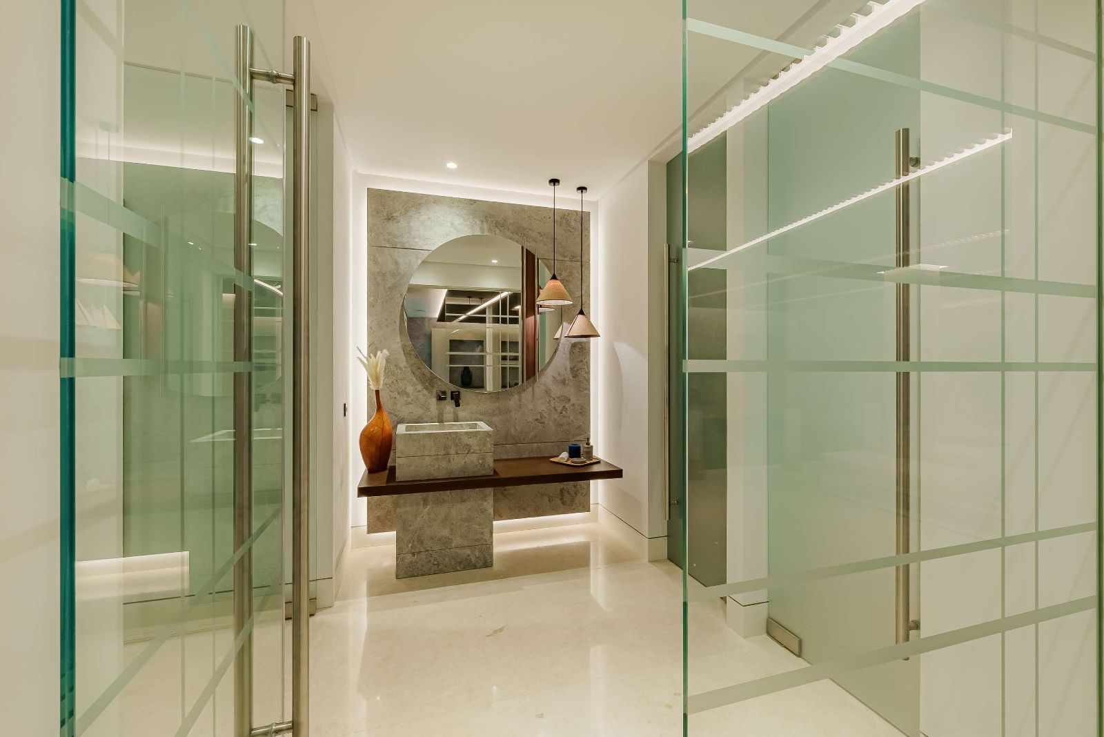 Designer living space at The Hills Nº 12, Benahávís
