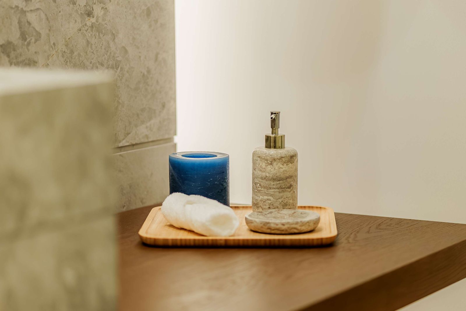 Interior detail at The Hills Nº 12 luxury villa, Marbella